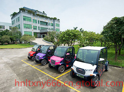 剖析河剖析河南電動(dòng)觀光車的組成