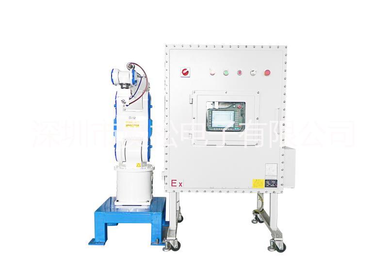 噴涂機(jī)器人圖片/噴涂機(jī)器人樣板圖 (2)