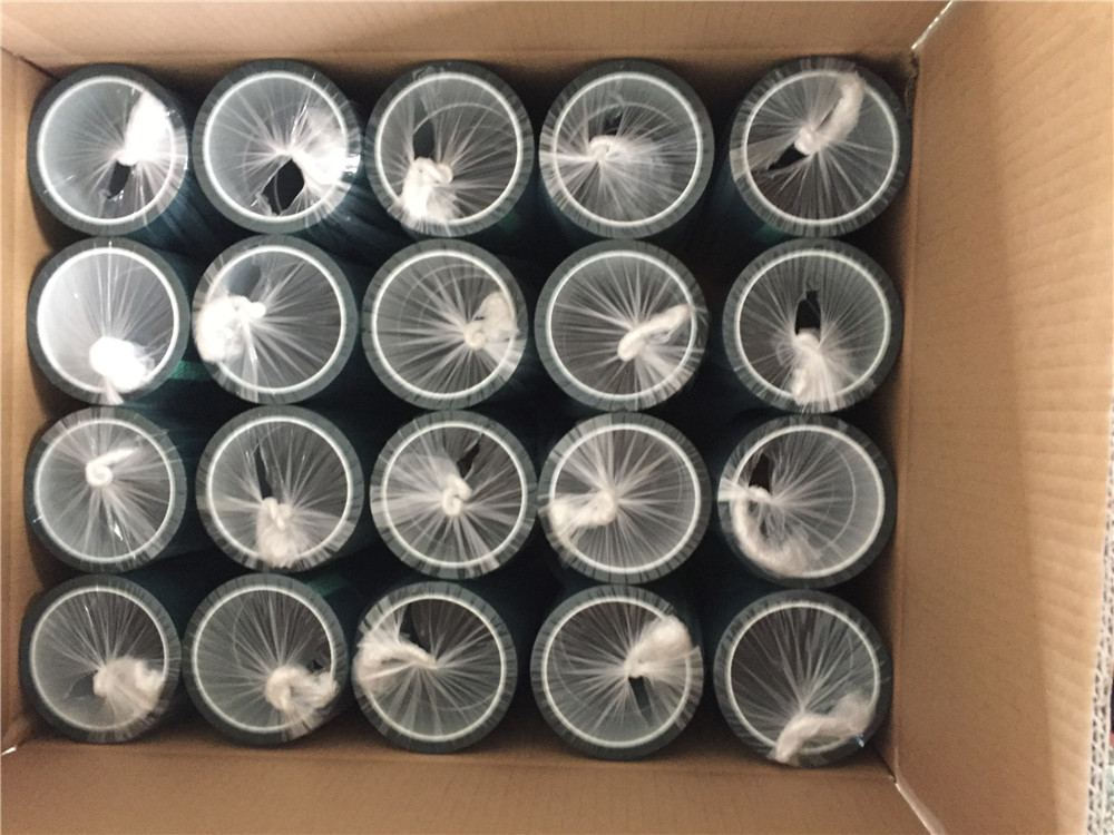 綠色高溫膠帶圖片/綠色高溫膠帶樣板圖 (2)