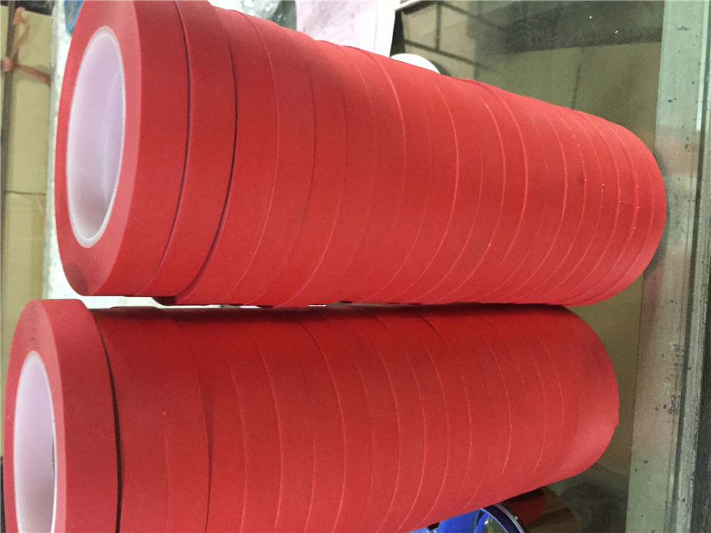 復(fù)合紅美紋膠帶圖片/復(fù)合紅美紋膠帶樣板圖 (1)