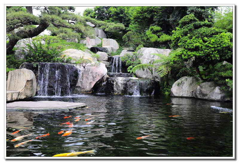 庭院假山圖片/庭院假山樣板圖 (4)