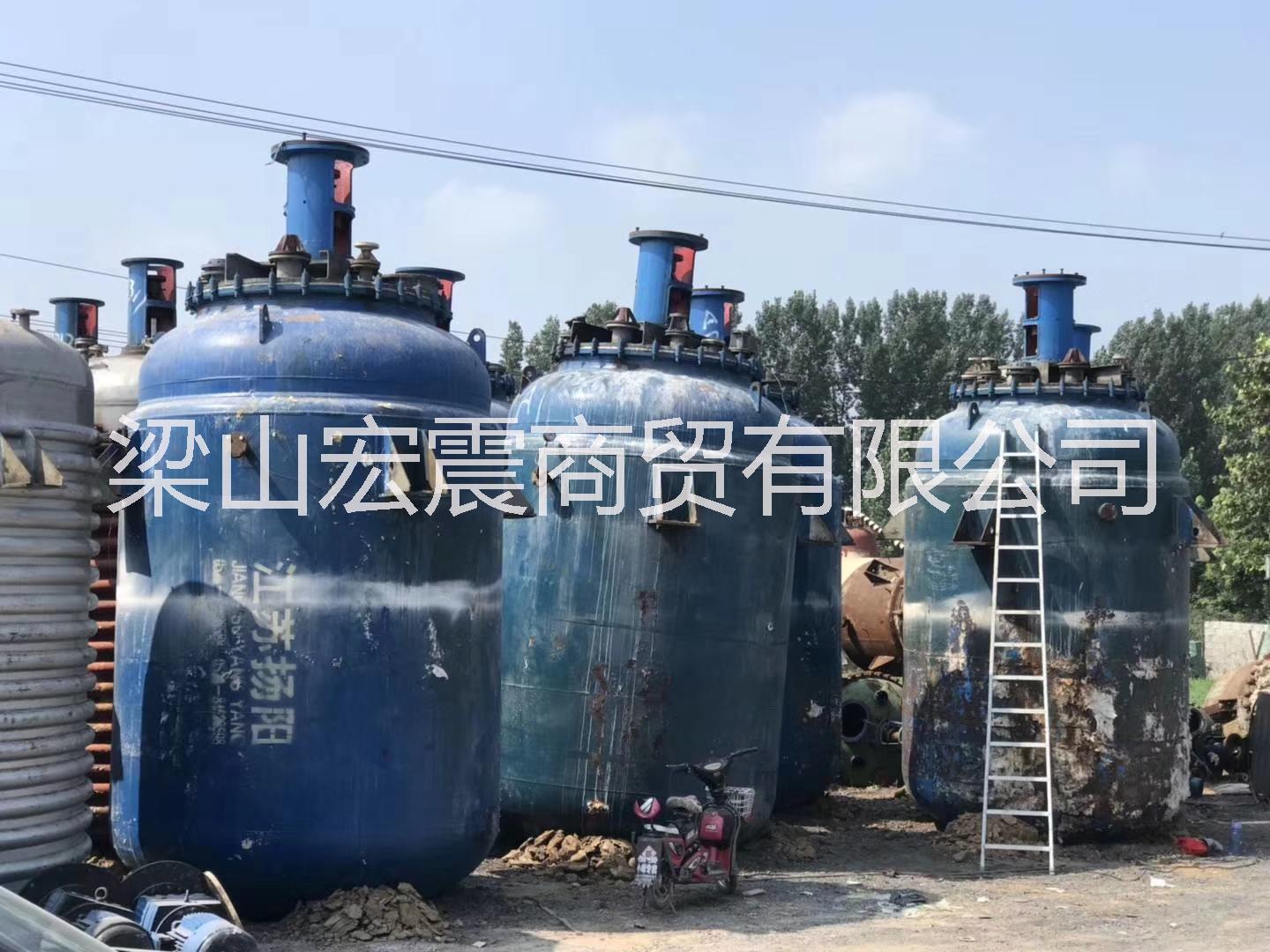 9 成新 急售陽揚搪瓷反應(yīng)釜