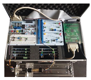 DSOLAB智能传感器原理与应用技术实验系统图片