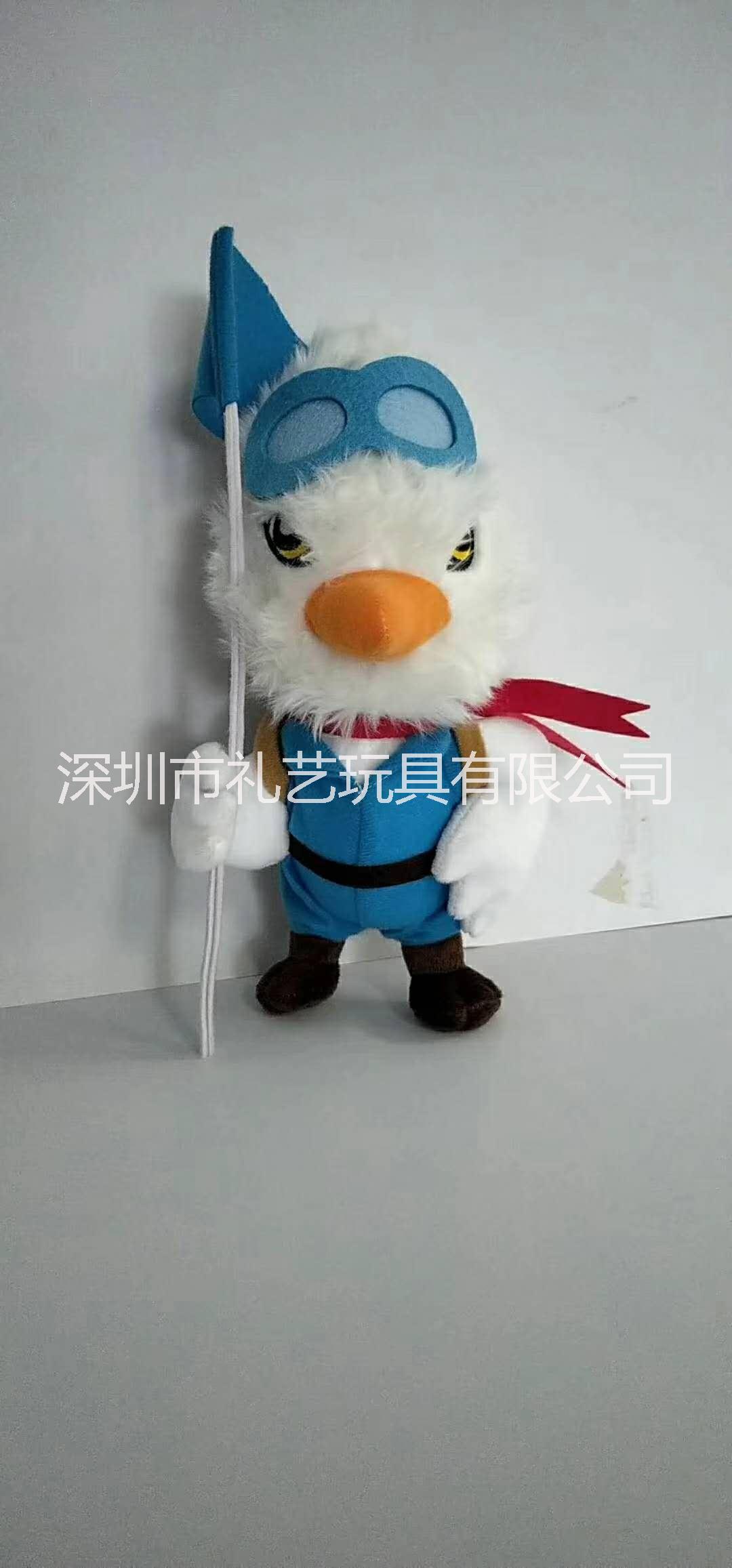 毛絨公仔，娃娃，卡通玩偶逼真毛絨玩具*來圖定制