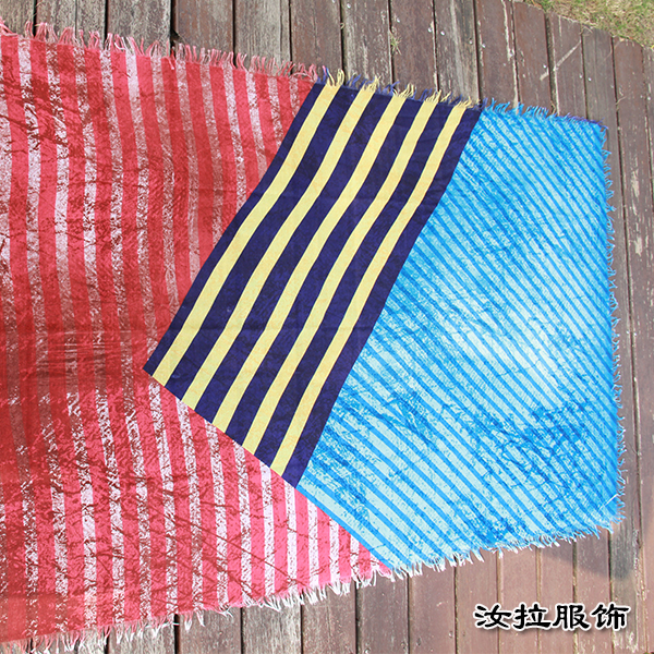 圍巾生產(chǎn)圖片/圍巾生產(chǎn)樣板圖 (4)