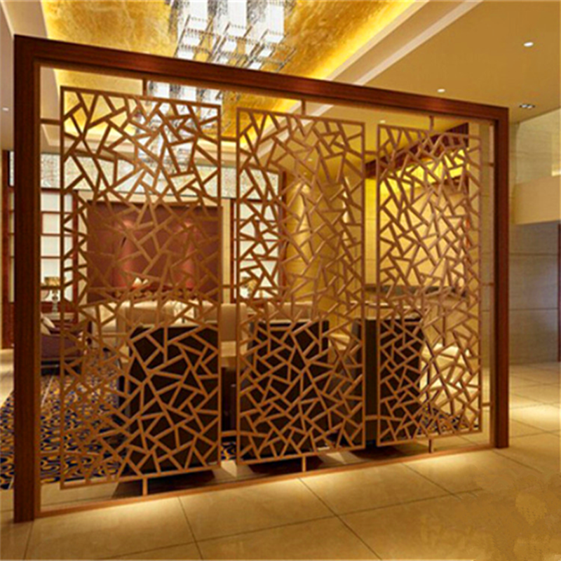 不銹鋼鏡面香檳金激光鏤空屏風(fēng)圖片/不銹鋼鏡面香檳金激光鏤空屏風(fēng)樣板圖 (4)