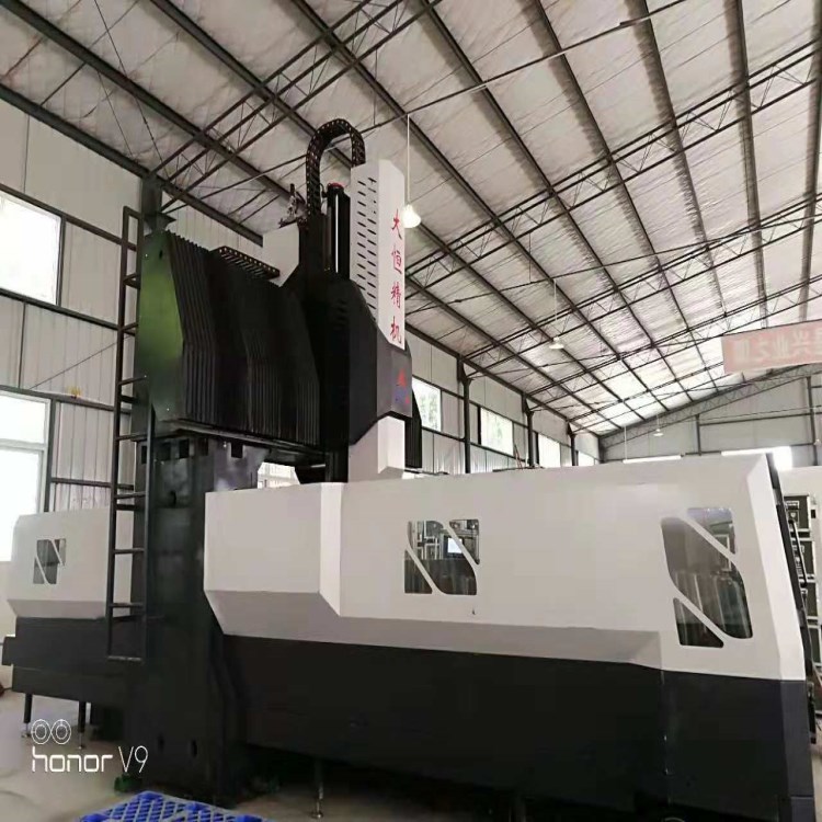 數(shù)控龍門銑床圖片/數(shù)控龍門銑床樣板圖 (3)