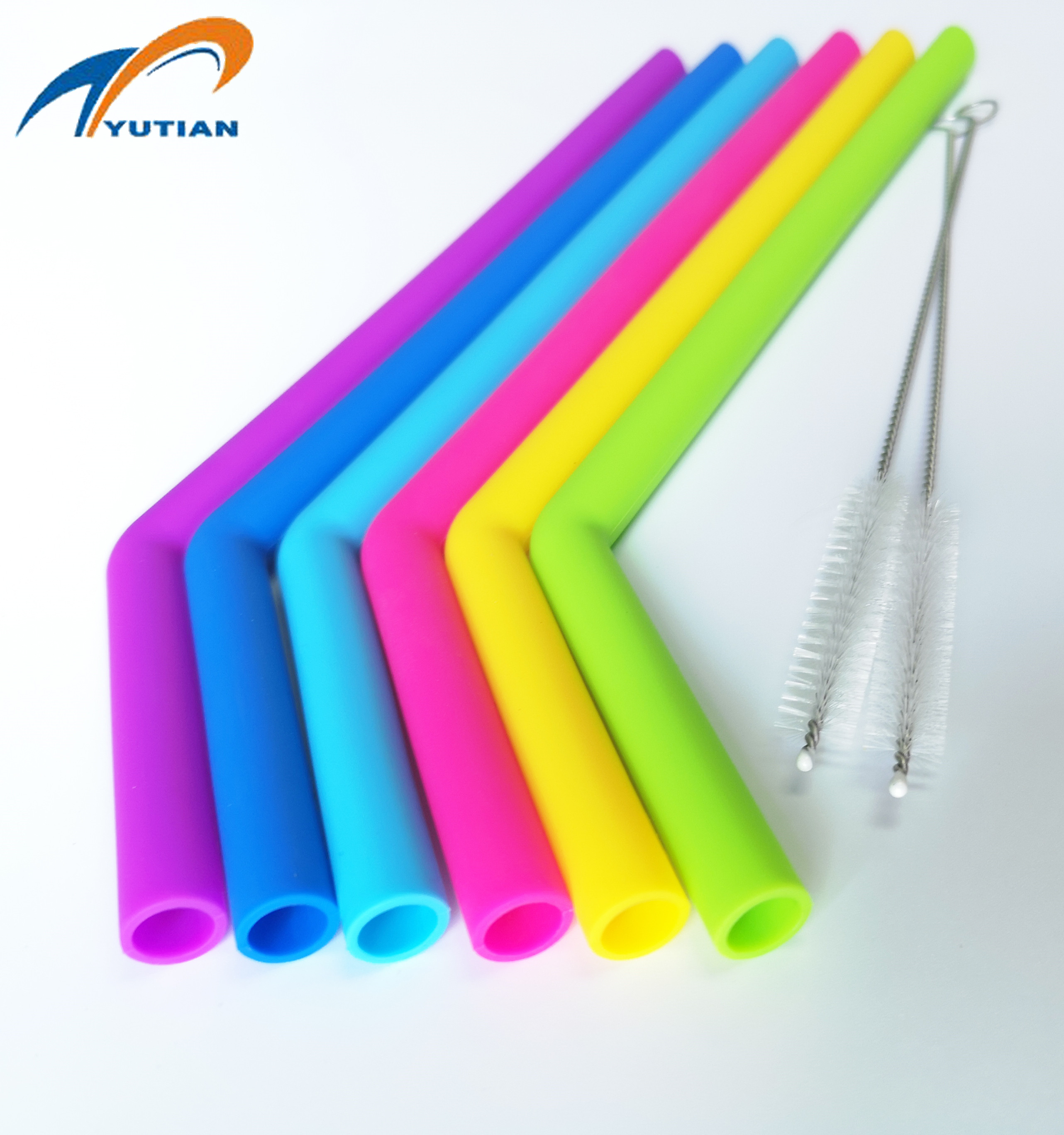 食品級(jí)硅膠軟吸管圖片/食品級(jí)硅膠軟吸管樣板圖 (3)