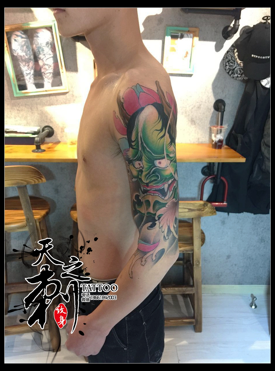 紋身圖片/紋身樣板圖 (3)