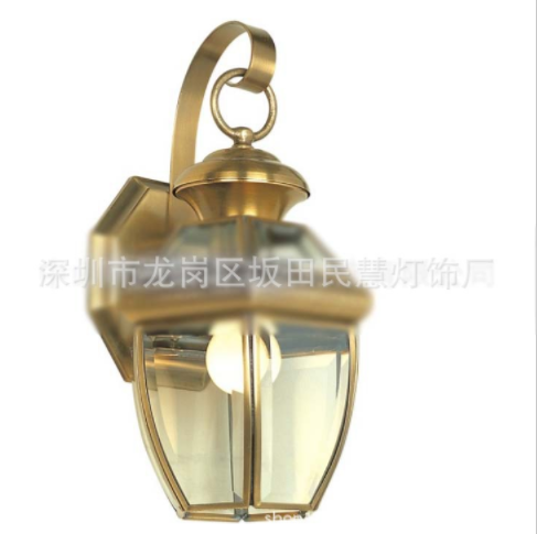 全銅壁燈圖片/全銅壁燈樣板圖 (2)