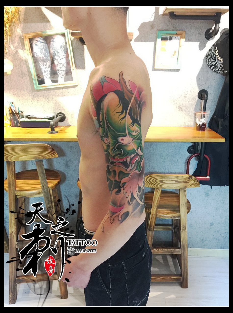 紋身圖片/紋身樣板圖 (4)