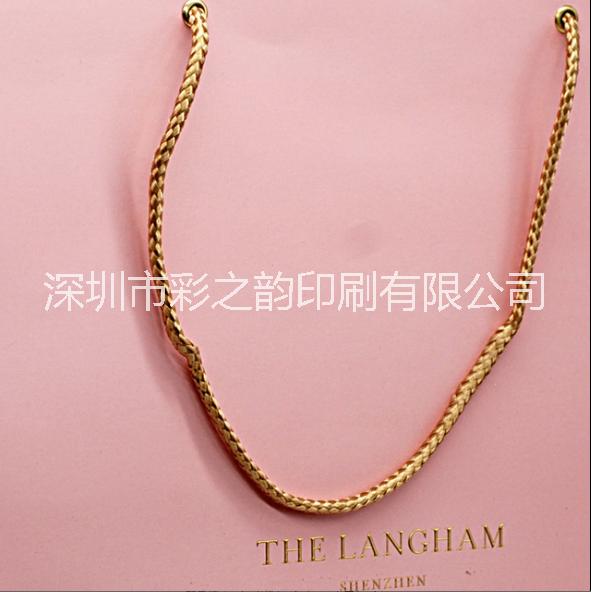 方形卡通紙袋定制 環(huán)保服裝購物紙袋 禮品包裝手提袋定做 可燙印logo