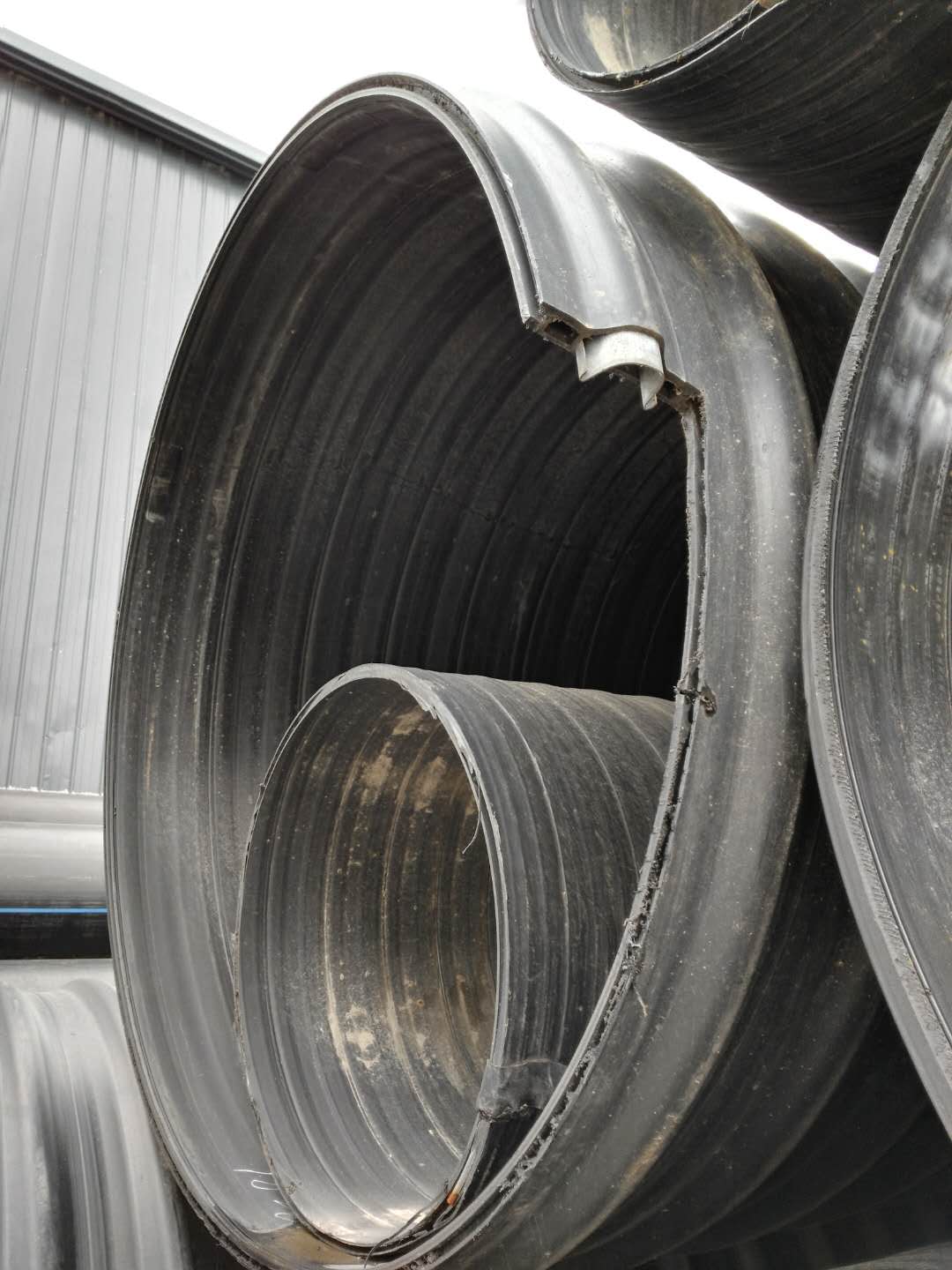 雙壁波紋管圖片/雙壁波紋管樣板圖 (3)