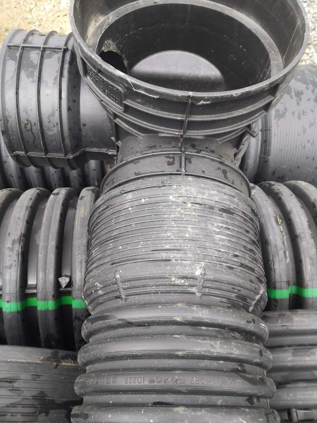 南寧HDPE雙平壁鋼塑復合纏繞管圖片/南寧HDPE雙平壁鋼塑復合纏繞管樣板圖 (4)