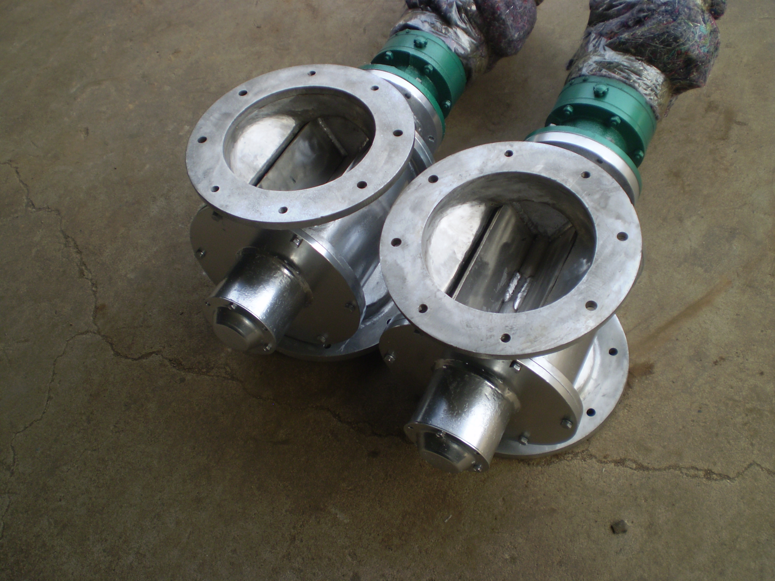 YJD-26星型卸料器優(yōu)惠 昶旭批發(fā)不銹鋼圓口星型卸料器