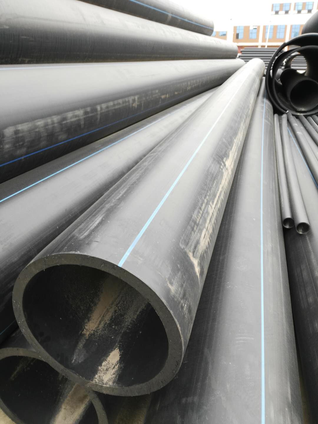 HDPE鋼帶增強(qiáng)螺旋波紋管圖片/HDPE鋼帶增強(qiáng)螺旋波紋管樣板圖 (1)