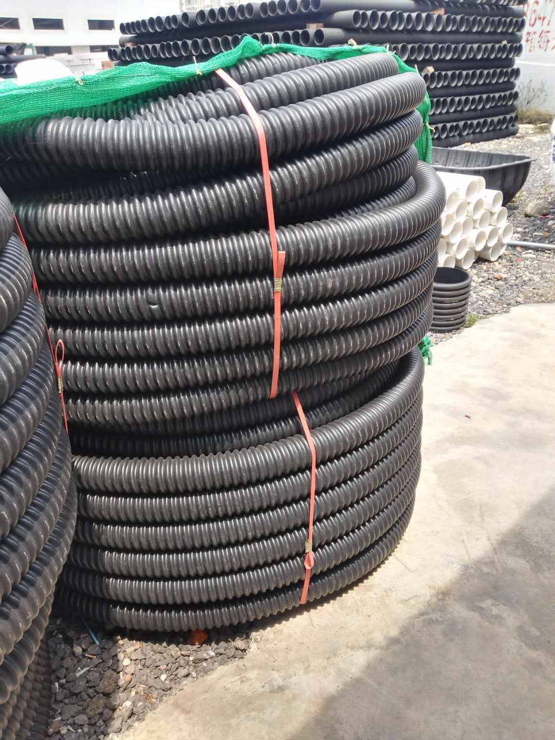 HDPE塑鋼纏繞管圖片/HDPE塑鋼纏繞管樣板圖 (4)