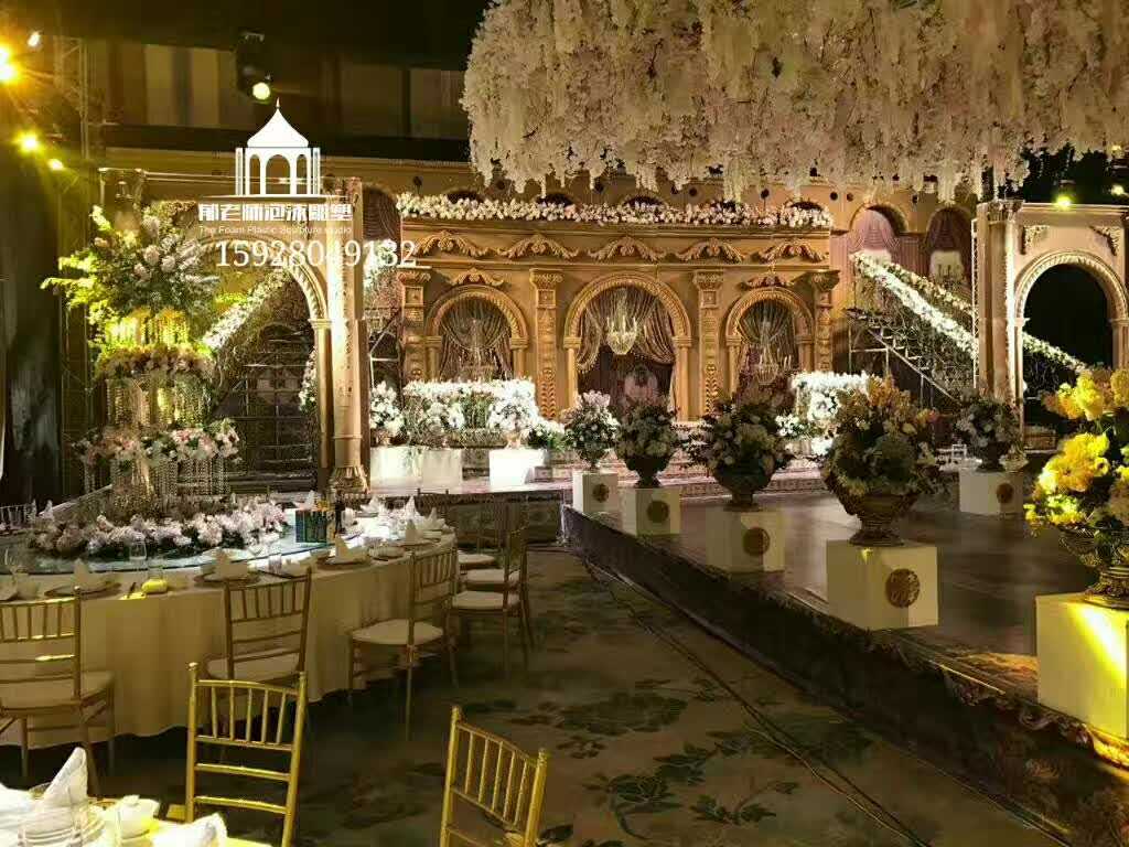 歐式泡沫道具拱門鏡框羅馬柱定制圖片/歐式泡沫道具拱門鏡框羅馬柱定制樣板圖 (2)