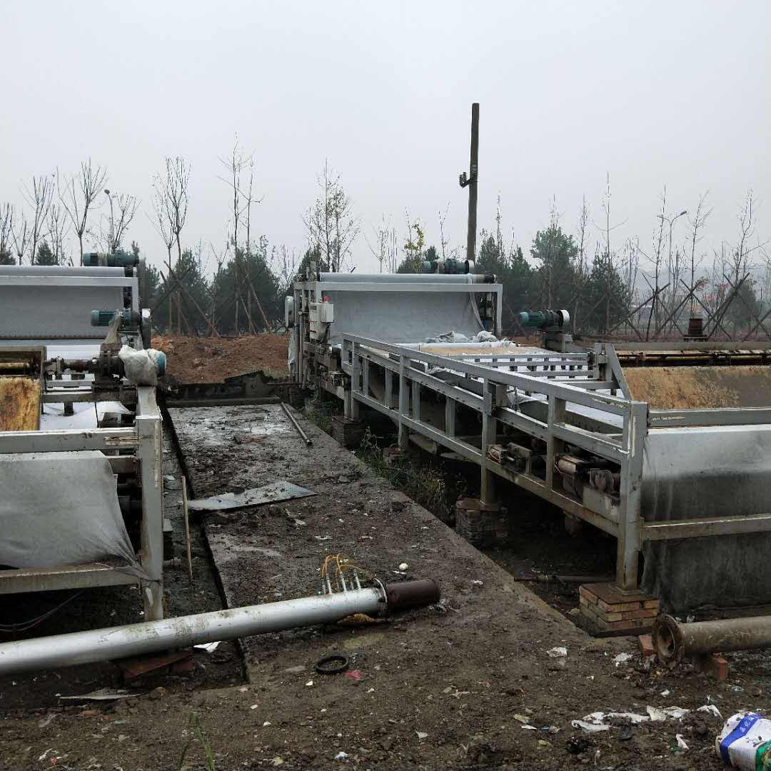 轉(zhuǎn)讓二手帶式壓濾機(jī) 全自動(dòng)帶式污泥脫水機(jī) 程控壓濾機(jī)