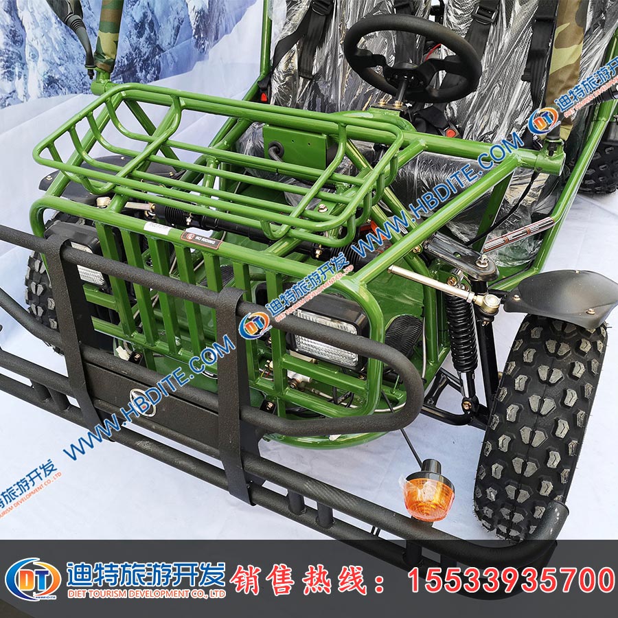 雪地雙人悍馬車圖片/雪地雙人悍馬車樣板圖 (3)