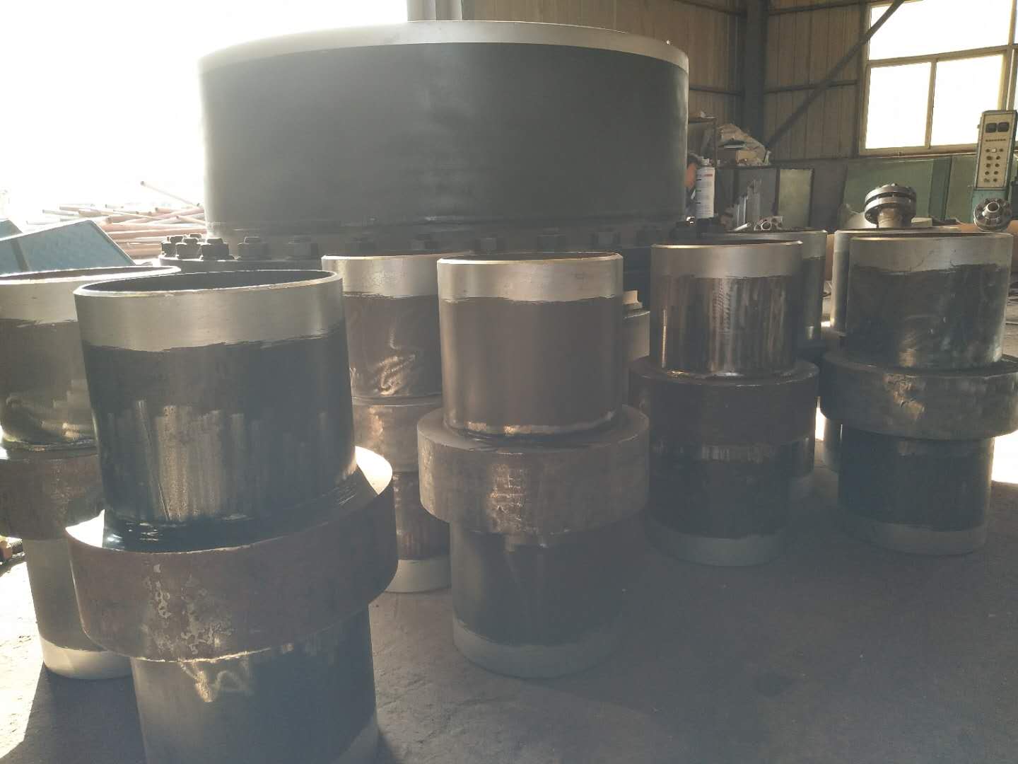 出口碳鋼20#絕緣接頭實體廠家|壓力容器證