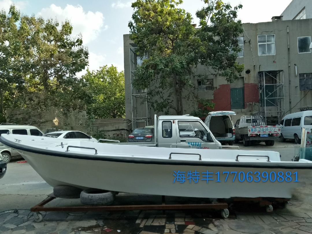 玻璃鋼船 垂釣船圖片/玻璃鋼船 垂釣船樣板圖 (2)