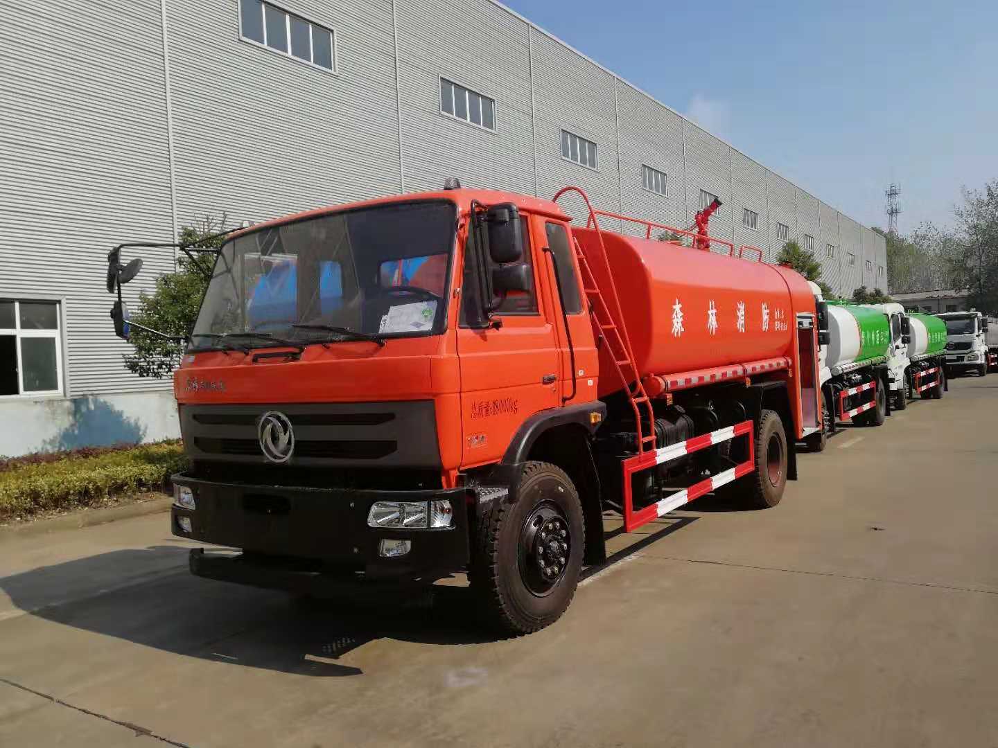 消防車圖片/消防車樣板圖 (3)