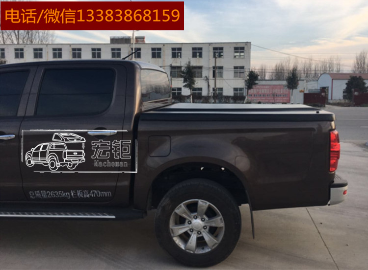 皮卡改裝圖片/皮卡改裝樣板圖 (2)