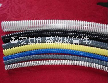 pvc塑筋螺紋軟管 塑筋軟管