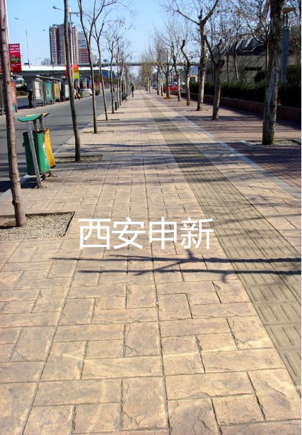 壓花地坪材料圖片/壓花地坪材料樣板圖 (1)