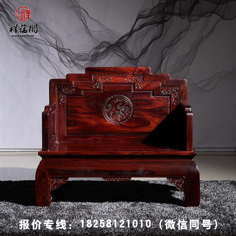 酸枝沙發(fā)十件套圖片/酸枝沙發(fā)十件套樣板圖 (4)