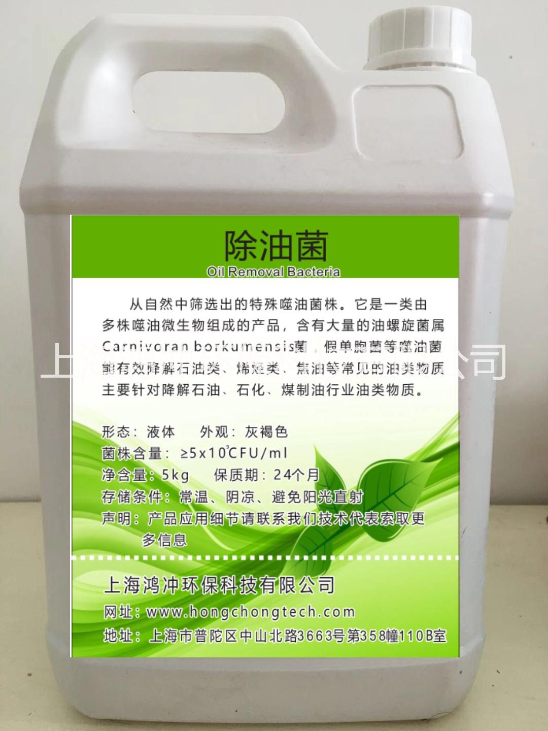 上海鸿冲环保除油菌噬油菌降解油菌图片