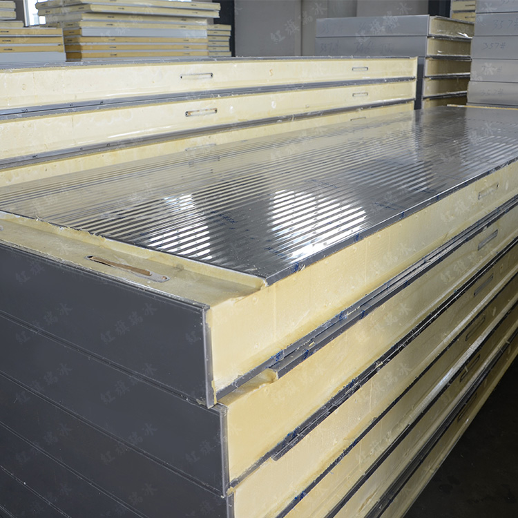 不銹鋼聚氨酯冷庫(kù)板150mm 天津紅旗冷庫(kù)板廠家批發(fā)定制可上門(mén)量尺