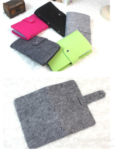 毛氈卡包圖片/毛氈卡包樣板圖 (3)