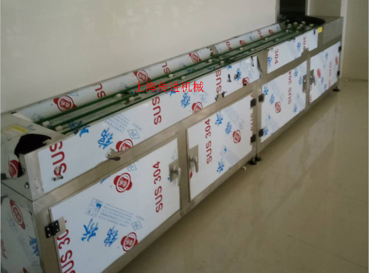 南京學校單位食堂餐廳圓帶輸送機圖片/南京學校單位食堂餐廳圓帶輸送機樣板圖 (2)