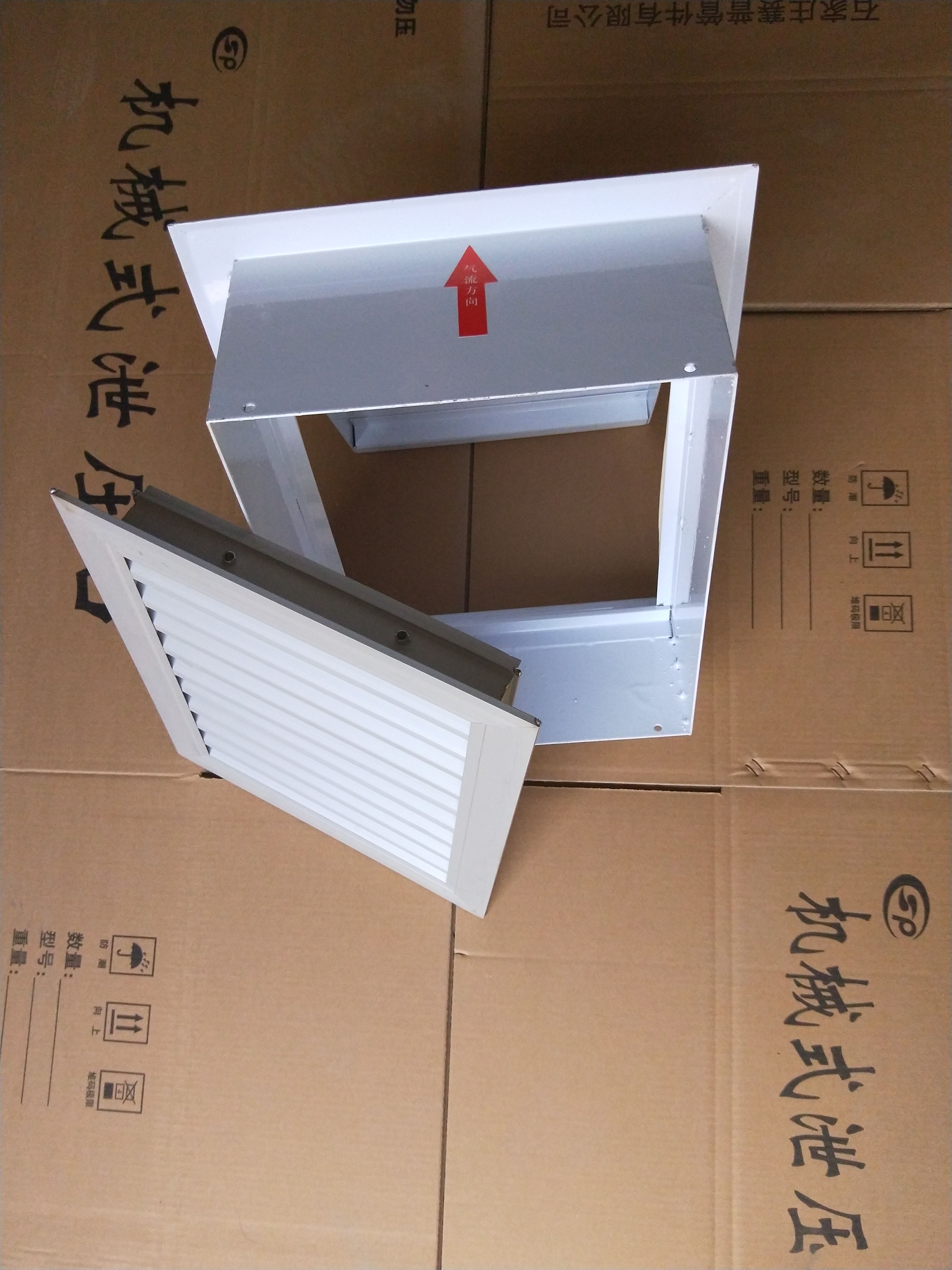 賽普I型氣體滅火泄壓口銷售