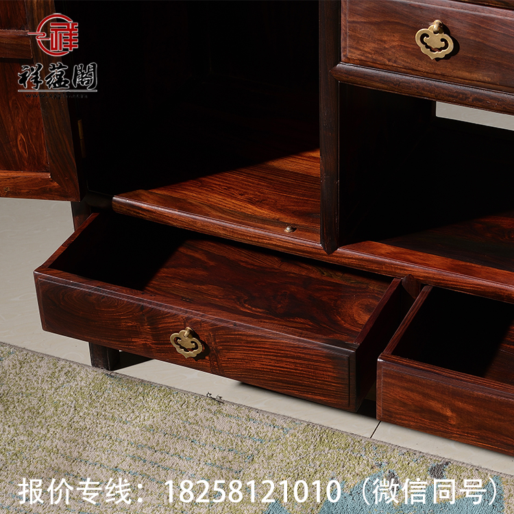 紅木博古架圖片/紅木博古架樣板圖 (3)