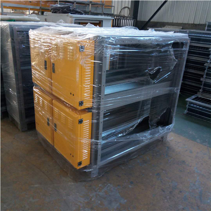 清大廠家直供工業(yè)油煙凈化器圖片