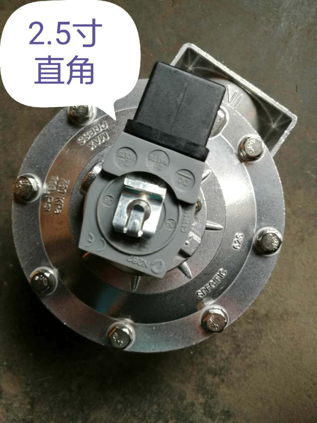 直角電磁脈沖閥圖片/直角電磁脈沖閥樣板圖 (3)