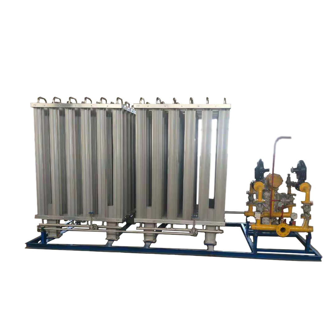 榮成直銷 雙300立方氣化調(diào)壓撬 煤改氣設(shè)備