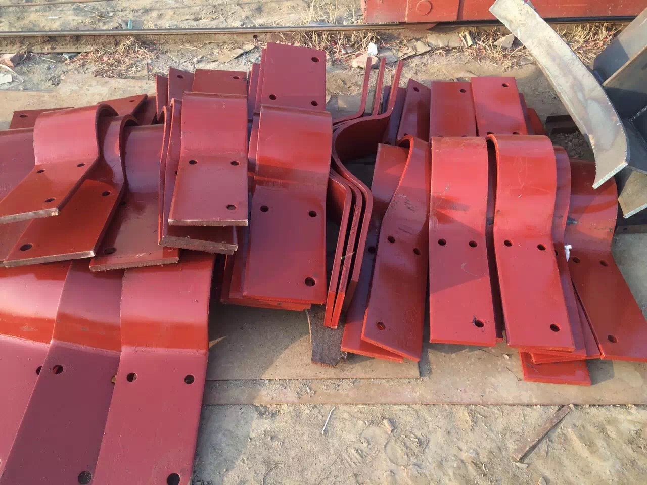 水平支座圖片/水平支座樣板圖 (2)