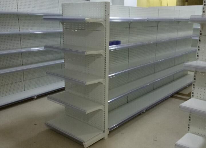 超市貨架圖片/超市貨架樣板圖 (3)