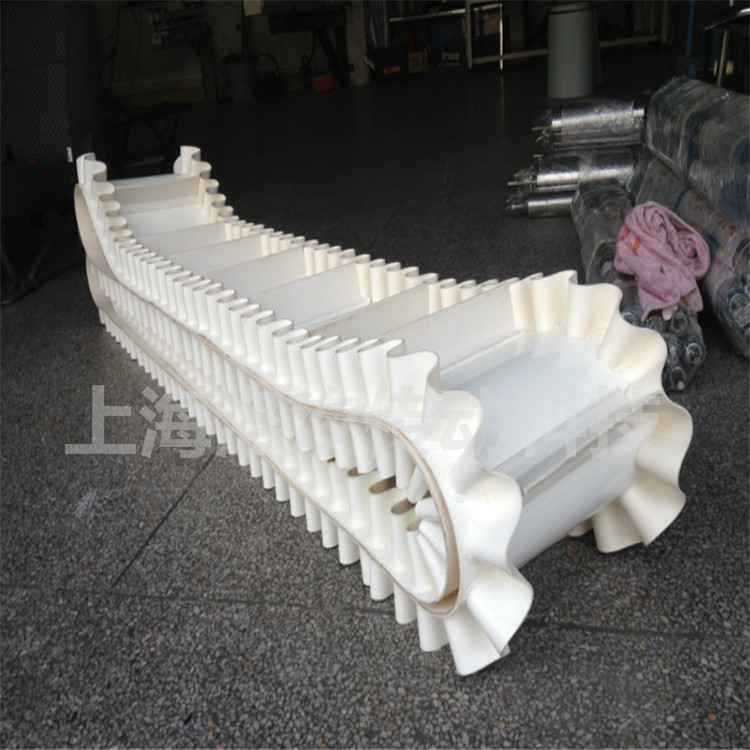 擋板提升輸送帶圖片/擋板提升輸送帶樣板圖 (3)