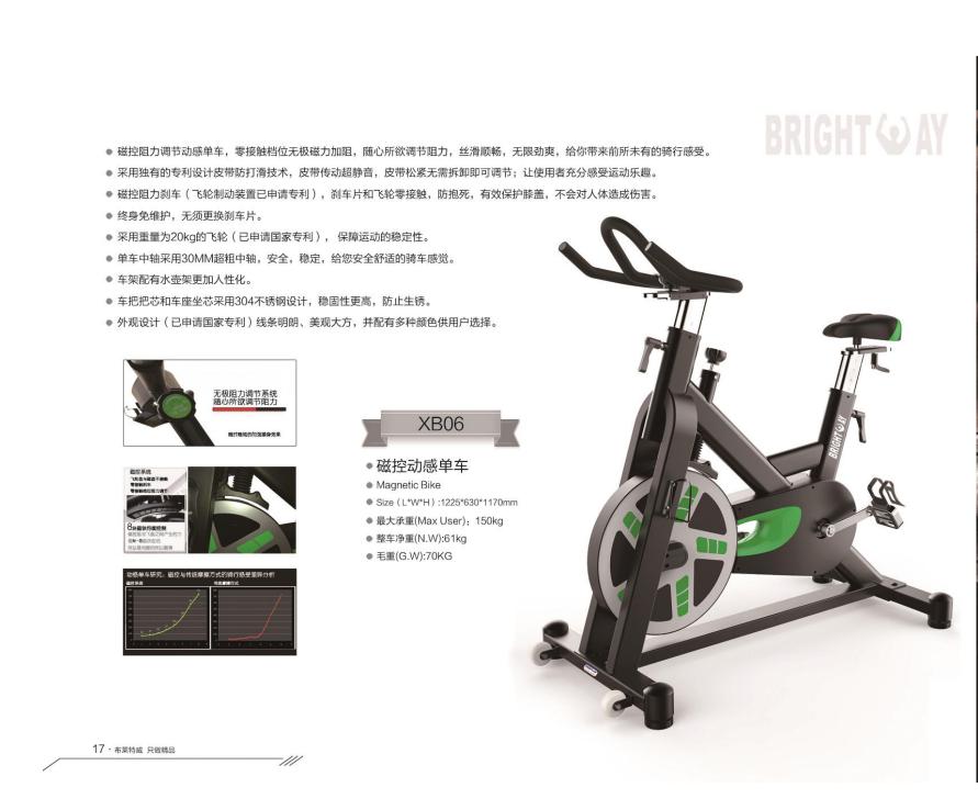 動(dòng)感單車圖片/動(dòng)感單車樣板圖 (2)