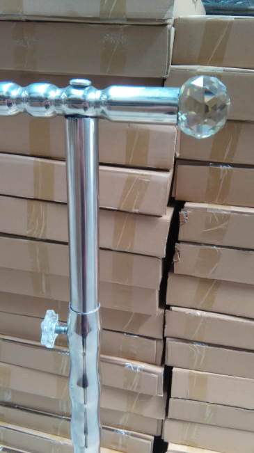 單杠服裝貨架圖片/單杠服裝貨架樣板圖 (4)