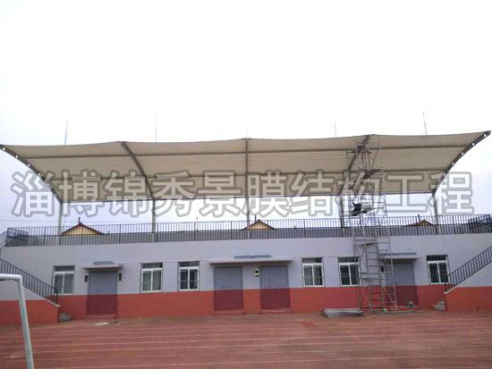 膜結構體育看臺圖片/膜結構體育看臺樣板圖 (4)