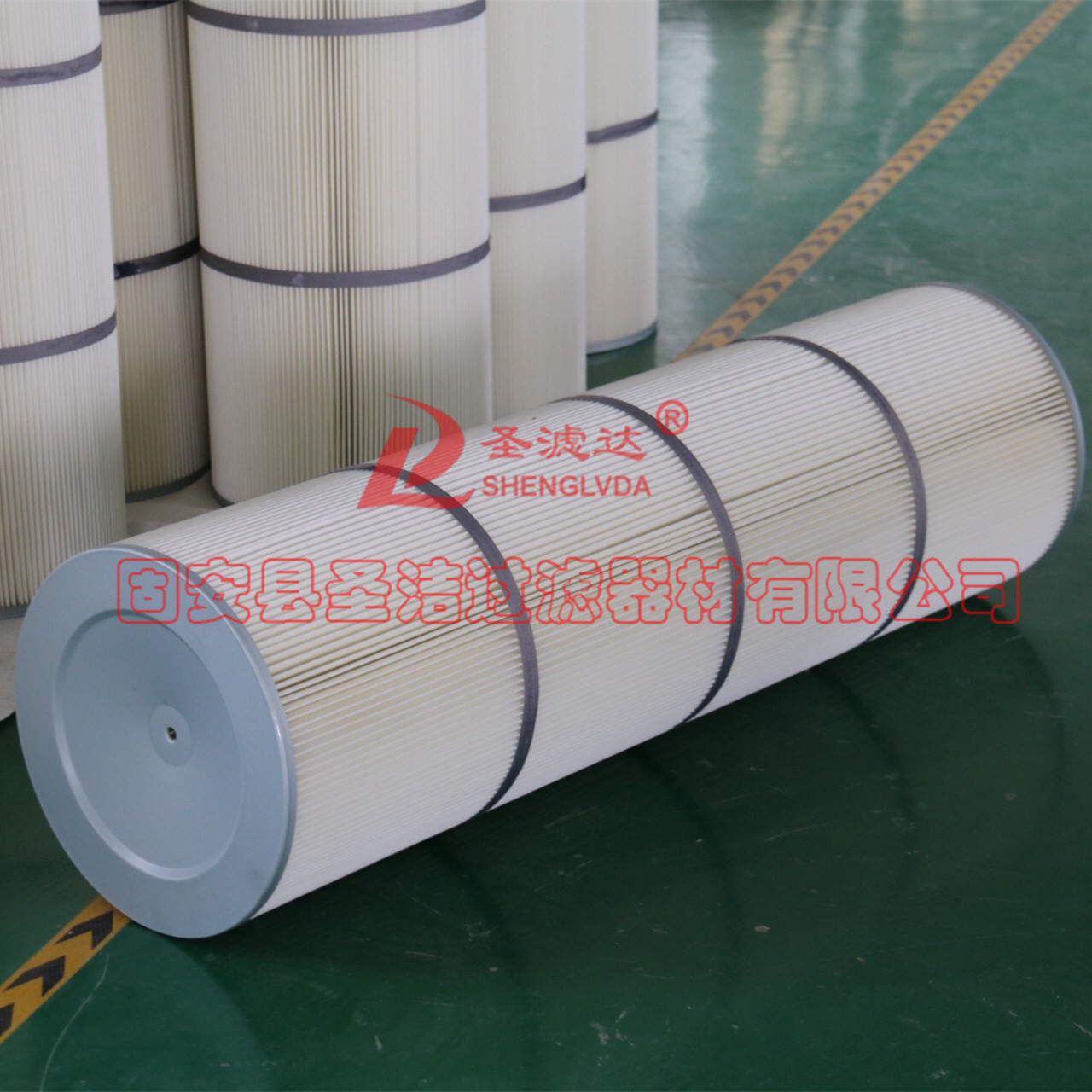 聚酯纖維除塵濾筒圖片/聚酯纖維除塵濾筒樣板圖 (3)