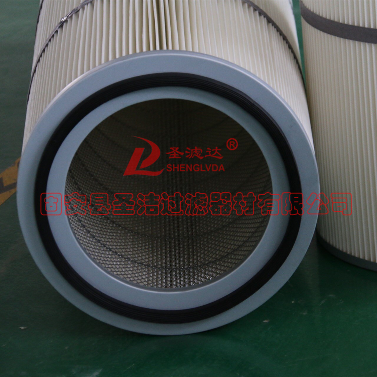 聚酯纖維除塵濾筒圖片/聚酯纖維除塵濾筒樣板圖 (4)