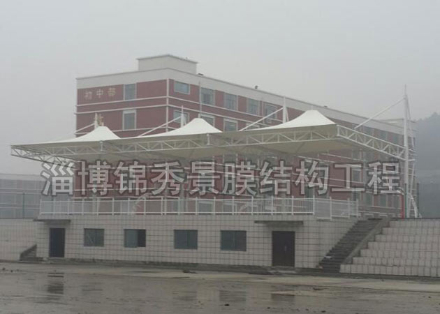 膜結構體育看臺圖片/膜結構體育看臺樣板圖 (4)