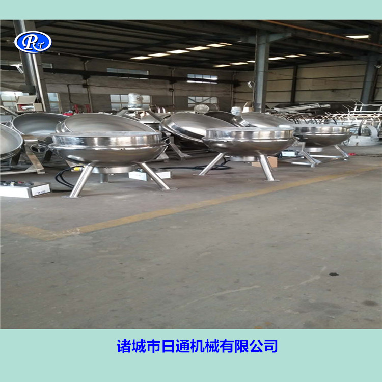 電加熱可傾式夾層鍋圖片/電加熱可傾式夾層鍋樣板圖 (4)